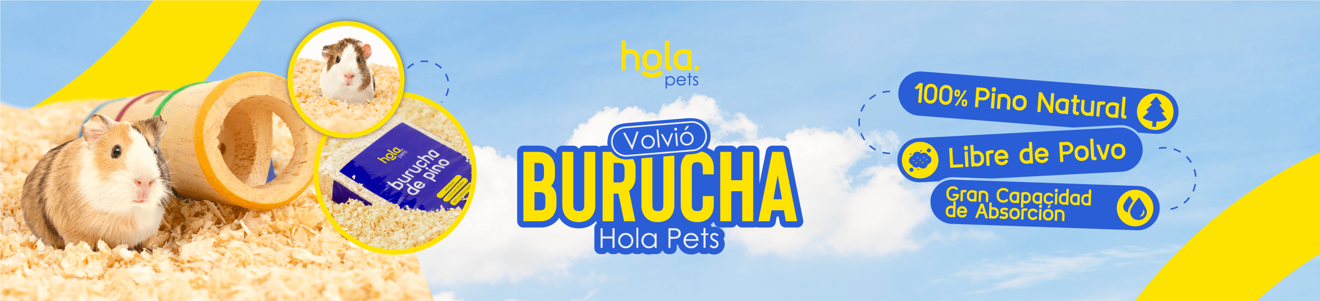 Hola Pets Productos
